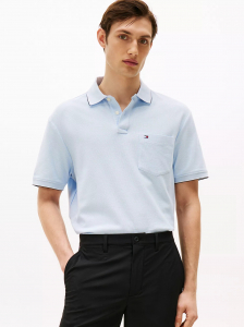 Classic Fit Pocket Polo