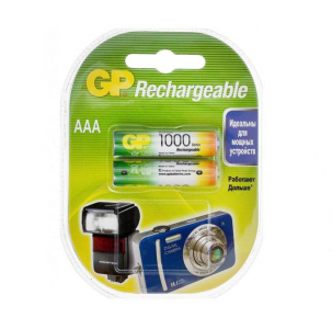 Акк. GP RP03 1000mAh BP2