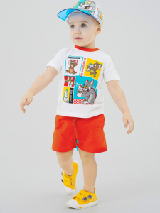 Комплект для мальчика: футболка, шорты