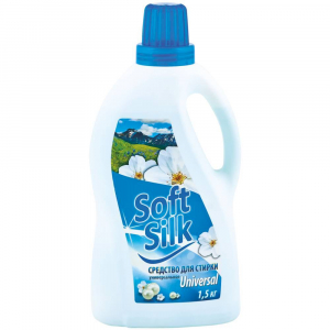 Средство для стирки жидкое универсальное Soft Silk Romax БЕЛАРУСЬ