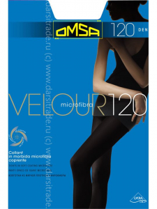 Колготки женские Velour 120 Omsa Дроп