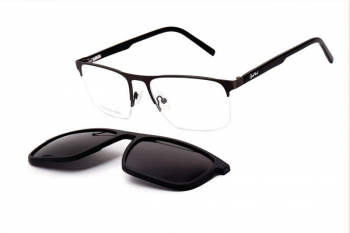 Оправа с солнцезащитной насадкой (Clip-on) StyleMark Polarized C1700B