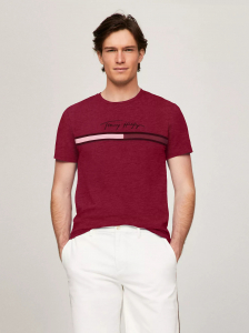 Tonal Signature Flag Logo T-Shirt