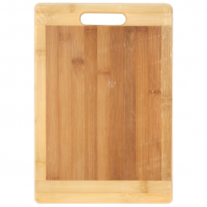 Доска разделочная бамбуковая 24х34х1,8см 