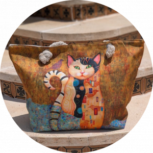ARTE GATOS (330) CUERO