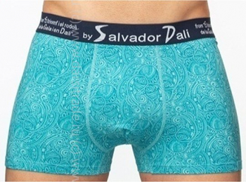SD2055-2 Трусы мужские Salvador Dali Дроп боксеры