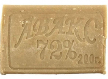 Мыло хозяйствен.ГОСТ 72%   200г