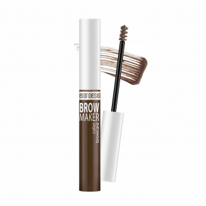 Тушь для бровей BROW MAKER BelorDesign коричневый 12 шатен фиксация