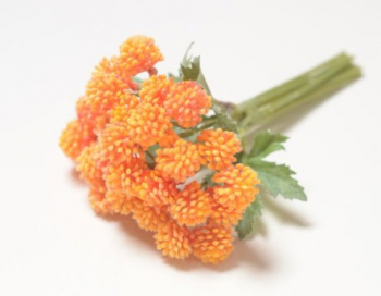 Искусственные цветы, Ветка в букете с шишками (1010237)