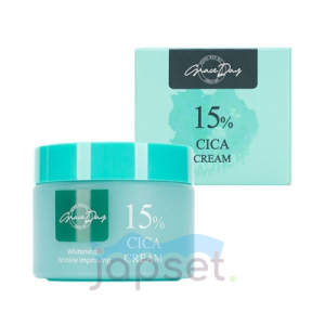 Grace Day Cica 15% Cream Смягчающий крем с экстрактом центеллы азиатской, 50 мл