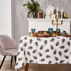 Скатерть «Этель» Christmas, 150?110 см, 100% хлопок, саржа 190 г/м?