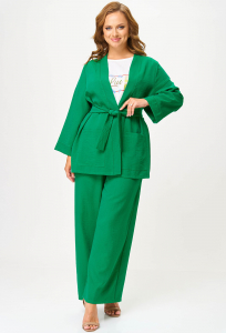 Комплект Anastasia Mak 1290 зелёный