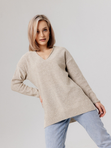 Джемпер из льна 4-288