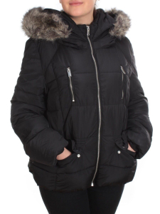 B-13 BLACK Куртка зимняя женская NO NAME (150 гр. холлофайбер)