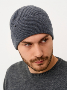 Шапка одинарная с хлопком ESM 25304