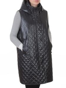 802 DK. GRAY Жилет утепленный женский (50 гр. синтепон)