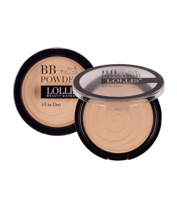 Пудра для лица LOLLIS BB Powder BB-02 12г Меркер Косметика