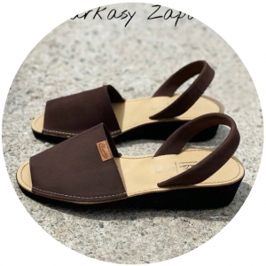 ZAPATOS · 1364 nobuk choco РАСПРОДАЖА