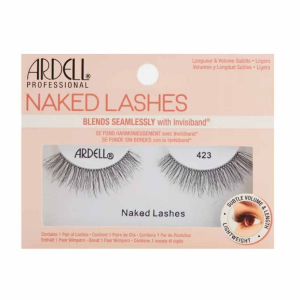 Ardell Накладные ресницы / Naked Lashes 423, черный
