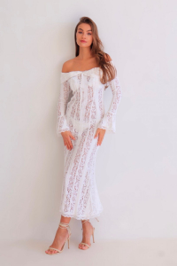16043 Платье пляжное