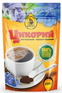 Цикорий растворимый 100 г дой пак (30)