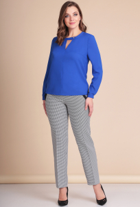 Блуза Lady Line 443 василек