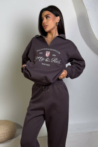 толстовка с брюками 
155.9366-01