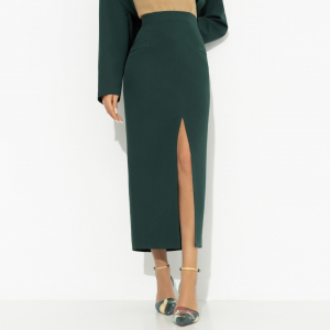 Юбка с высокой посадкой, Дерзкая элегантность