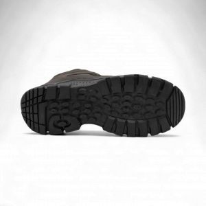 Ботинки на меху Н966-7 хаки п/п