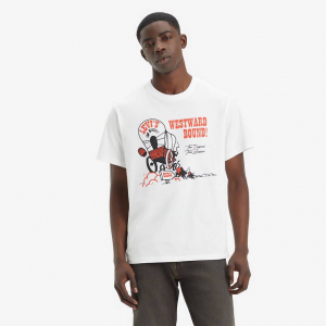 Relaxed Fit Short Sleeve Graphic T-shirt