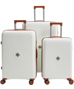 Комплект из 3-х чемоданов «Lcase»