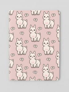 Обложка для паспорта Аниме «Many lama»