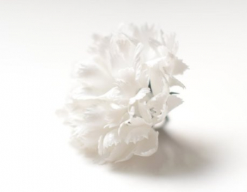 Искусственные цветы, Голова гвоздики пластиковая для ветки, венка