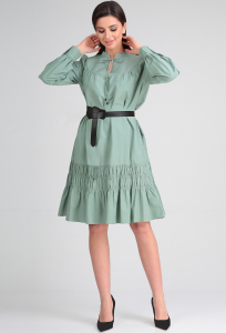 Платье Verita 2093 св.зелёный