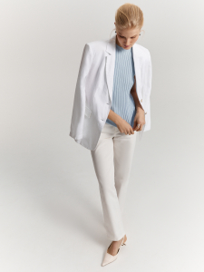 Топ с американской проймой