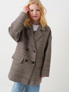 Полупальто для девочки