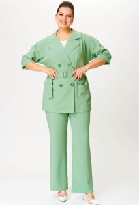 Комплект Anastasia Mak 1242 зелёный