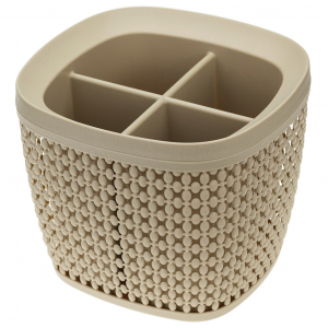 Подставка для столовых приборов пластмассовая 