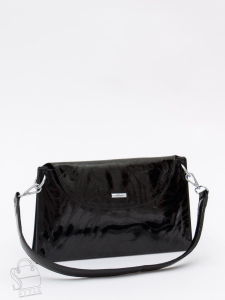 Сумка женская кожаная 98214-2 black Velina Fabbiano-Safenta