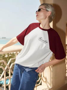 Оверсайз футболка Wellness