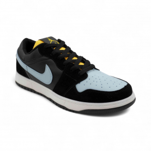 Кроссовки 930-33 черно голубые