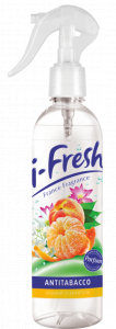 Освежитель воздуха водный I-FRESH Antitabacco 345 мл Фабрика Ромакс