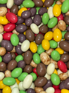 МИНДАЛЬ В ЦВЕТНОЙ ГЛАЗУРИ