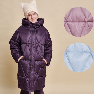 GZFW3294 пальто для девочек (1 шт в кор.)