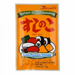 Tamanoi Приправа для суши Сухой рисовый уксус, для приготовления риса, 75 гр