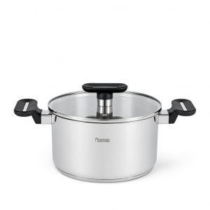 Кастрюля из нержавеющей стали 20 см / 3,3 л Mia