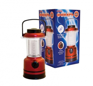 Фонарь кемпинг СОЮЗ 608 регул./комп