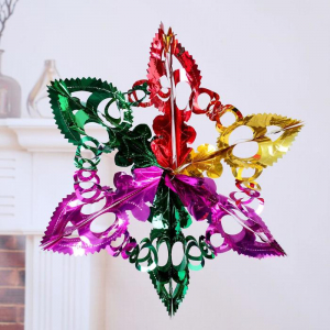 Шар фольгированный «Звезда» 17?17 см