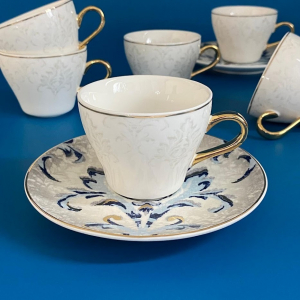 118-173 Чайный набор 12пр. 230мл в под.уп.(х4)Фарфор