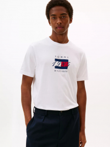 Short-Sleeve 1985 Flag Graphic T-Shirt